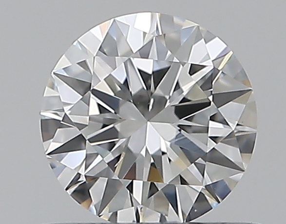 0.5 CaratG-VS2 EX Cut Round Diamond