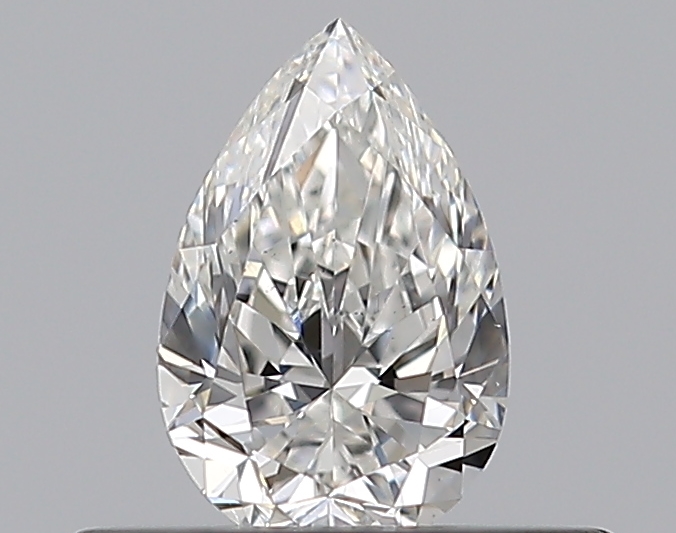 0.31 CaratF-VS2 - Cut Pear Diamond