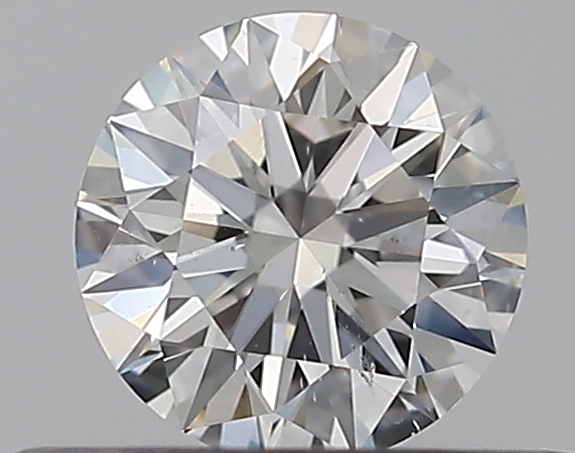 0.35 CaratG-SI1 EX Cut Round Diamond
