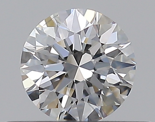 0.3 CaratE-SI1 EX Cut Round Diamond