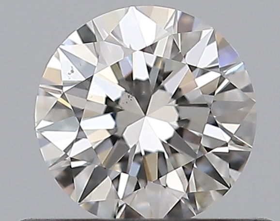 0.4 CaratF-SI1 EX Cut Round Diamond