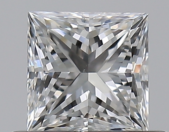 0.51 CaratF-VS2 - Cut Princess Diamond
