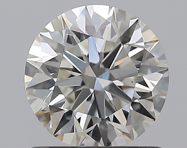 0.85 CaratI-VS2 EX Cut Round Diamond