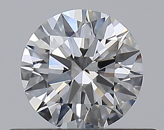 0.4 CaratF-SI1 EX Cut Round Diamond