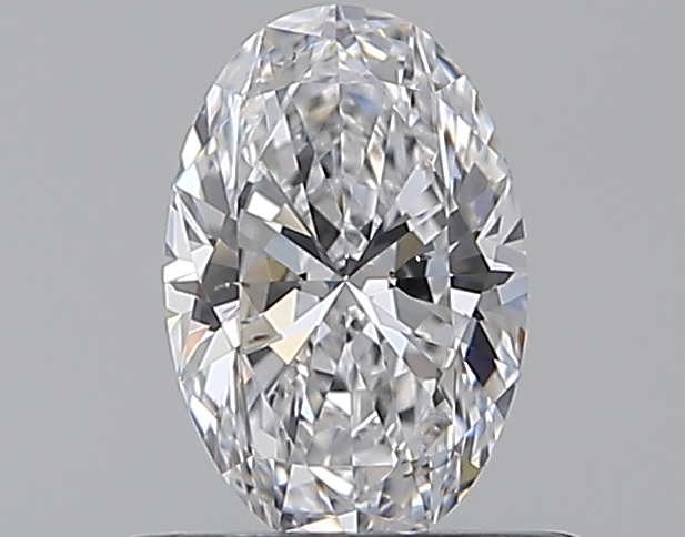 0.6 CaratD-SI1 - Cut Oval Diamond