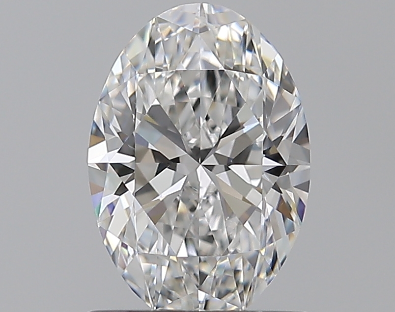 1 CaratE-VVS2 - Cut Oval Diamond