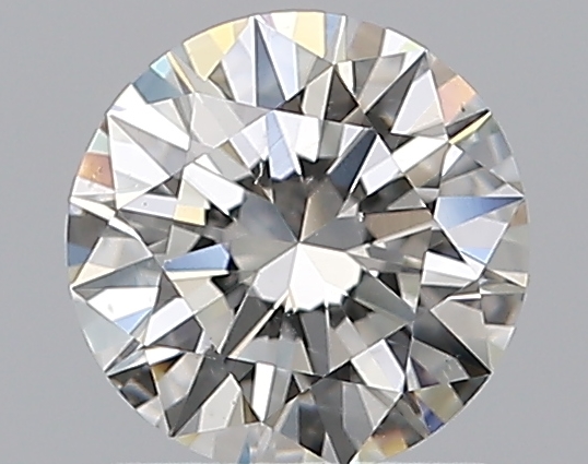 1 CaratH-SI1 EX Cut Round Diamond