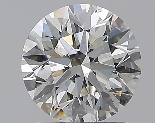 1.5 CaratH-SI2 EX Cut Round Diamond