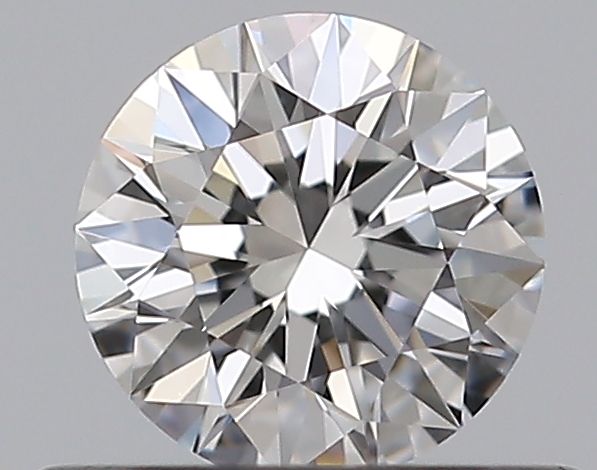 0.39 CaratE-VVS2 EX Cut Round Diamond