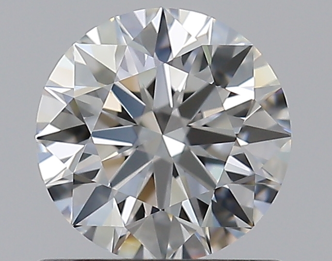 0.73 CaratG-VVS1 EX Cut Round Diamond