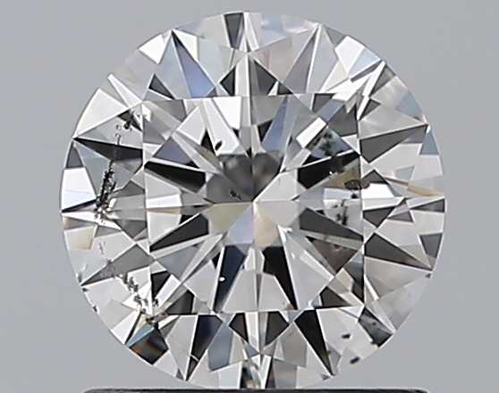 1.01 CaratE-SI2 EX Cut Round Diamond