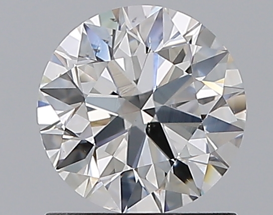 1.01 CaratG-SI1 EX Cut Round Diamond
