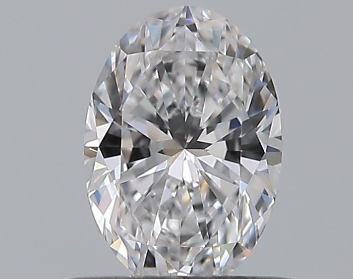 0.5 CaratD-VVS2 - Cut Oval Diamond