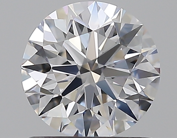 1.01 CaratD-VVS1 EX Cut Round Diamond