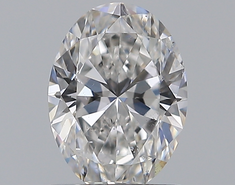 0.72 CaratE-SI1 - Cut Oval Diamond