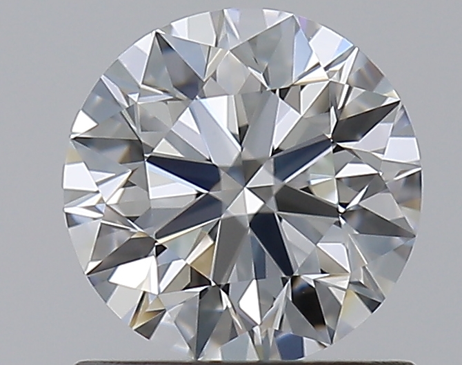 0.9 CaratG-VVS2 EX Cut Round Diamond