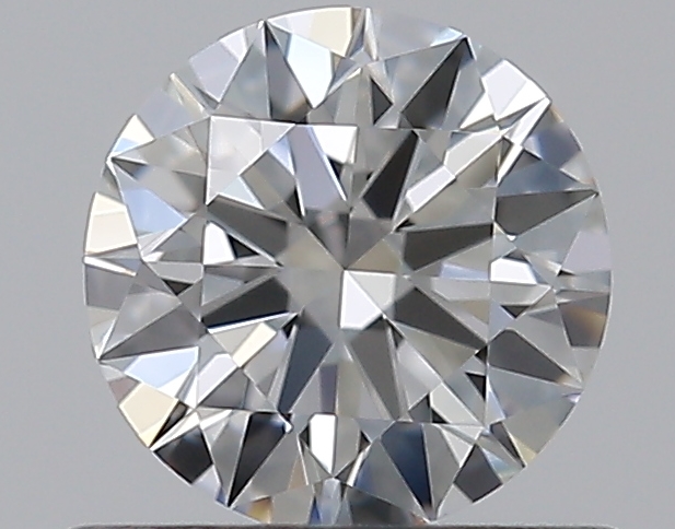 0.55 CaratF-VS1 EX Cut Round Diamond