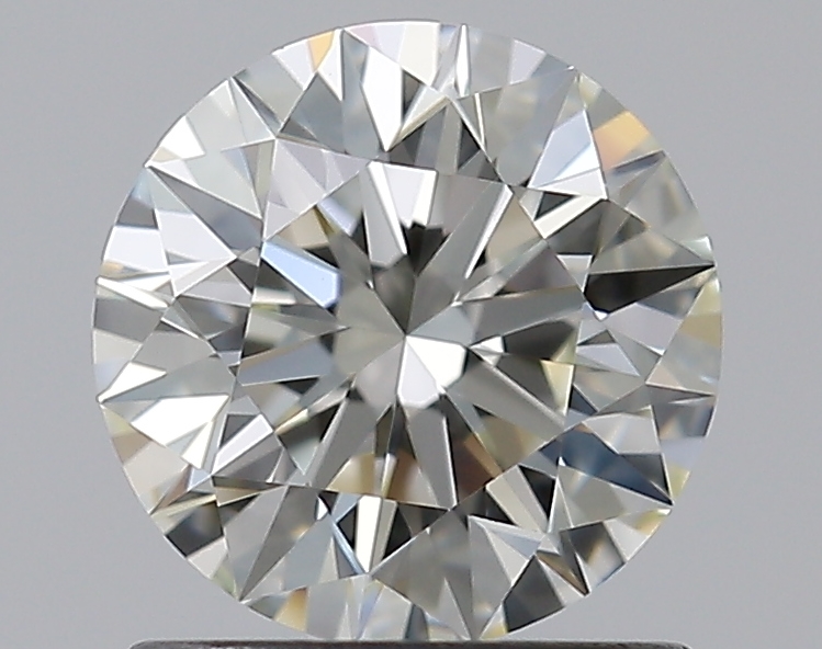 0.93 CaratK-VVS1 EX Cut Round Diamond