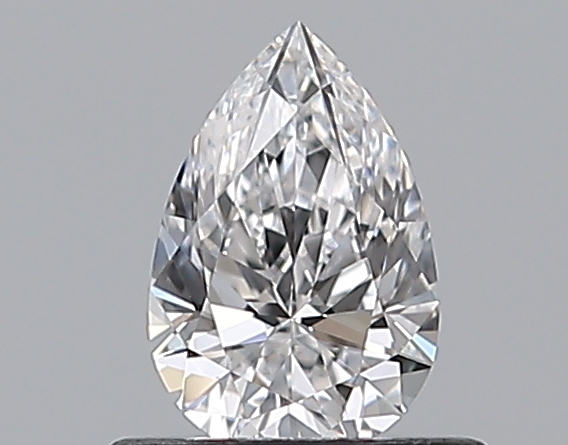 0.5 CaratD-VVS2 - Cut Pear Diamond