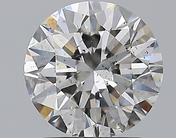 1.5 CaratG-SI2 EX Cut Round Diamond
