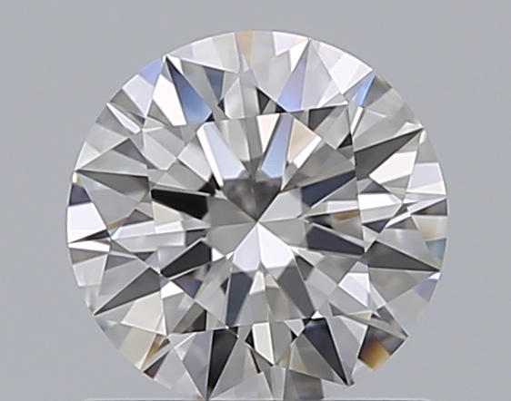 0.72 CaratF-IF EX Cut Round Diamond