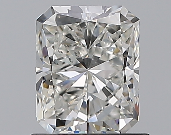 1 CaratH-SI1 - Cut L RADIANT Diamond