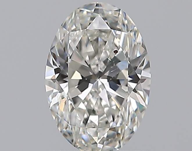 1 CaratH-SI1 - Cut Oval Diamond