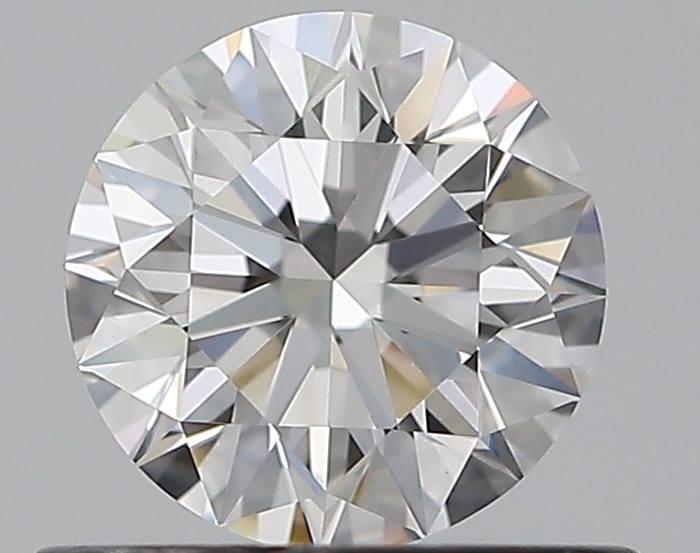 0.57 CaratE-VS1 EX Cut Round Diamond