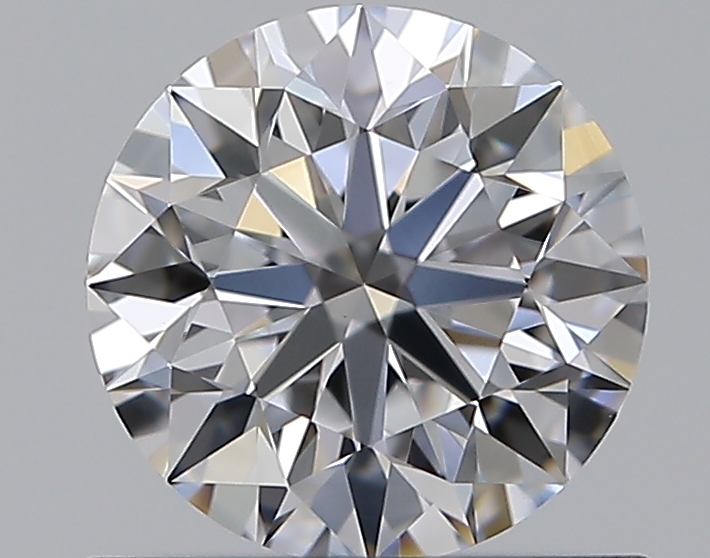 0.75 CaratD-VS1 EX Cut Round Diamond