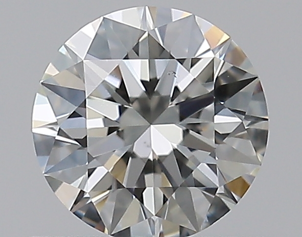 0.5 CaratI-VS2 EX Cut Round Diamond