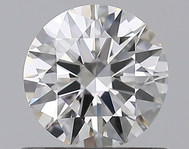 0.58 CaratG-VS2 EX Cut Round Diamond