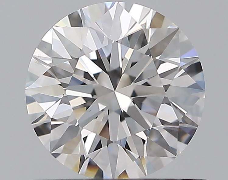 0.73 CaratD-VS1 EX Cut Round Diamond