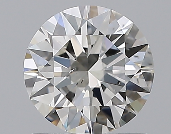1 CaratI-SI1 EX Cut Round Diamond