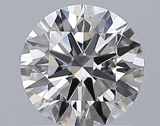 1.02 CaratH-VS2 EX Cut Round Diamond