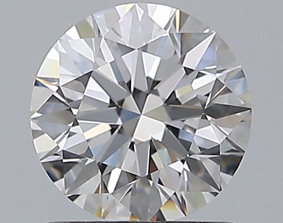 1.01 CaratD-VVS2 EX Cut Round Diamond