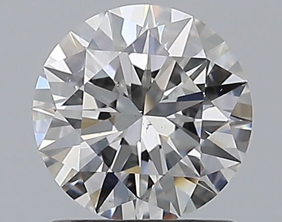 1.01 CaratG-SI1 EX Cut Round Diamond