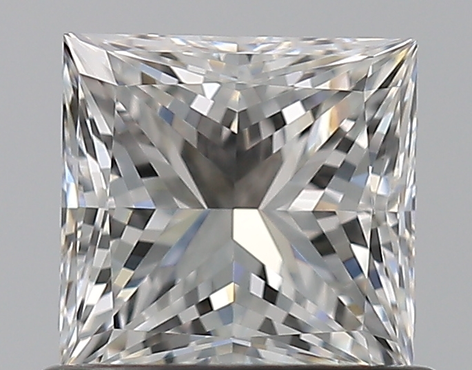 0.81 CaratF-VVS1 - Cut Princess Diamond