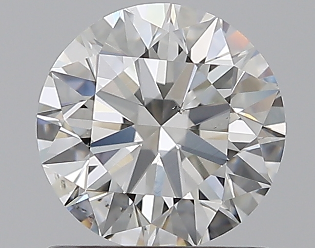 1 CaratH-SI1 EX Cut Round Diamond