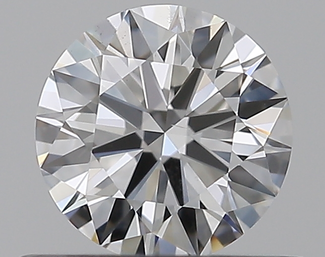 0.5 CaratE-SI1 EX Cut Round Diamond