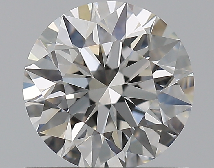 0.79 CaratG-VS1 EX Cut Round Diamond
