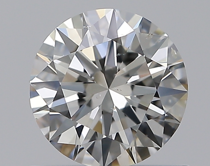 0.7 CaratI-SI1 EX Cut Round Diamond