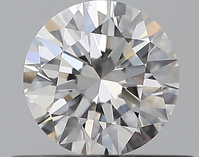 0.47 CaratE-IF EX Cut Round Diamond