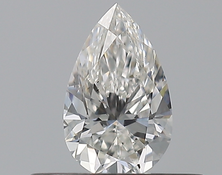 0.3 CaratF-SI1 - Cut Pear Diamond