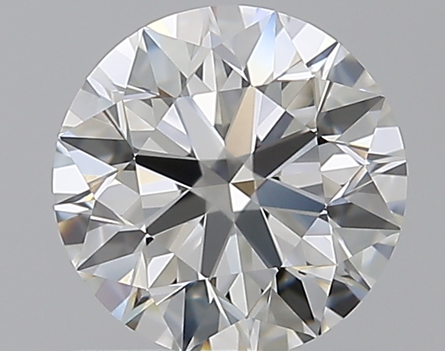 0.96 CaratI-VVS2 EX Cut Round Diamond