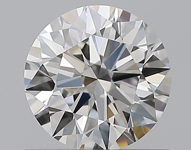 0.65 CaratG-VVS2 EX Cut Round Diamond