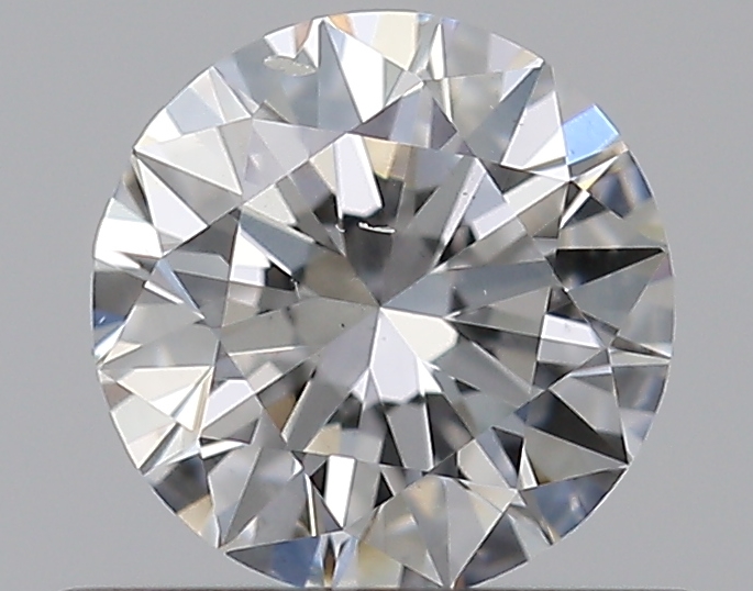 0.46 CaratE-SI2 EX Cut Round Diamond