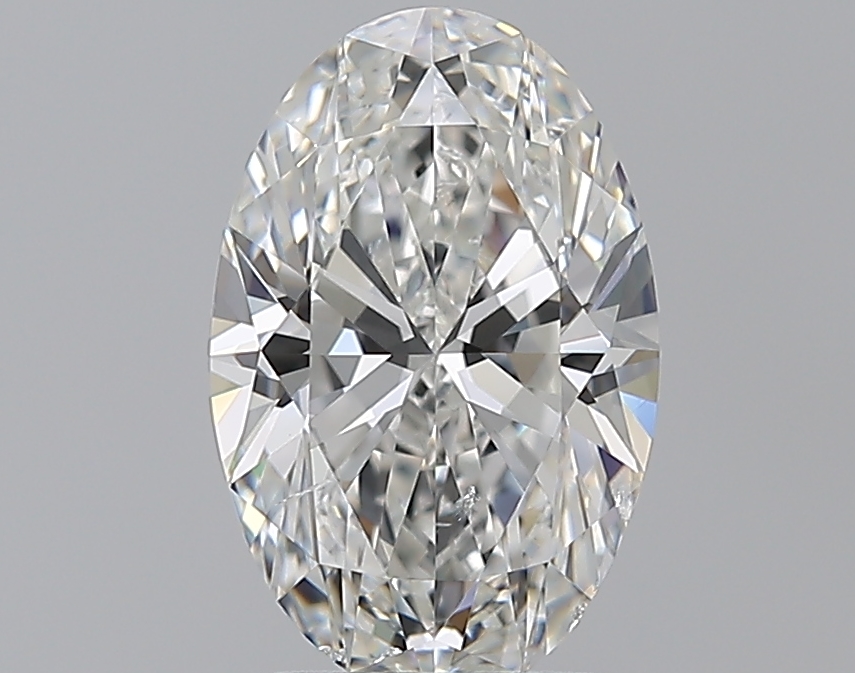 2 CaratF-SI1 - Cut Oval Diamond