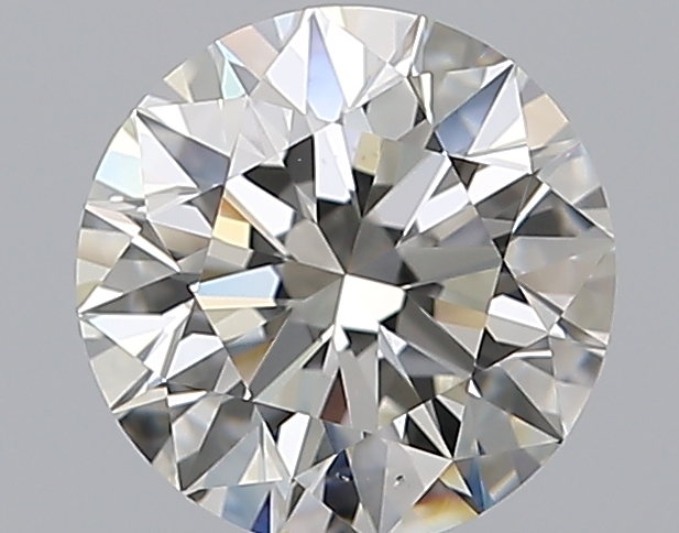 1.61 CaratI-VS2 EX Cut Round Diamond