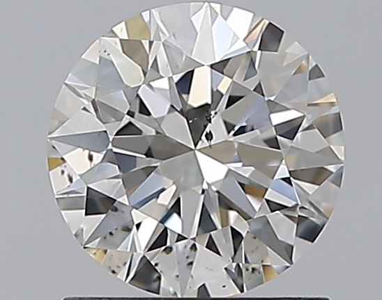 1.03 CaratG-SI1 EX Cut Round Diamond