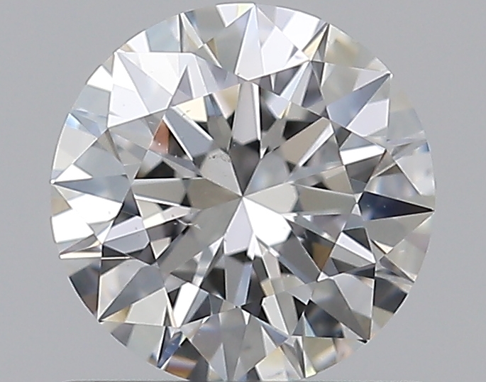0.7 CaratF-SI1 EX Cut Round Diamond